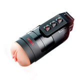 Leten Grenade Shock Cup – Burst Vibration & Detonation Motor, APP & Button Control | Love Fever Male Sex Toys
