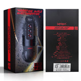 Leten Grenade Shock Cup – Burst Vibration & Detonation Motor, APP & Button Control | Love Fever Male Sex Toys