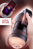 Leten Grenade Shock Cup – Burst Vibration & Detonation Motor, APP & Button Control | Love Fever Male Sex Toys