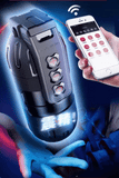 Leten Grenade Shock Cup – Burst Vibration & Detonation Motor, APP & Button Control | Love Fever Male Sex Toys