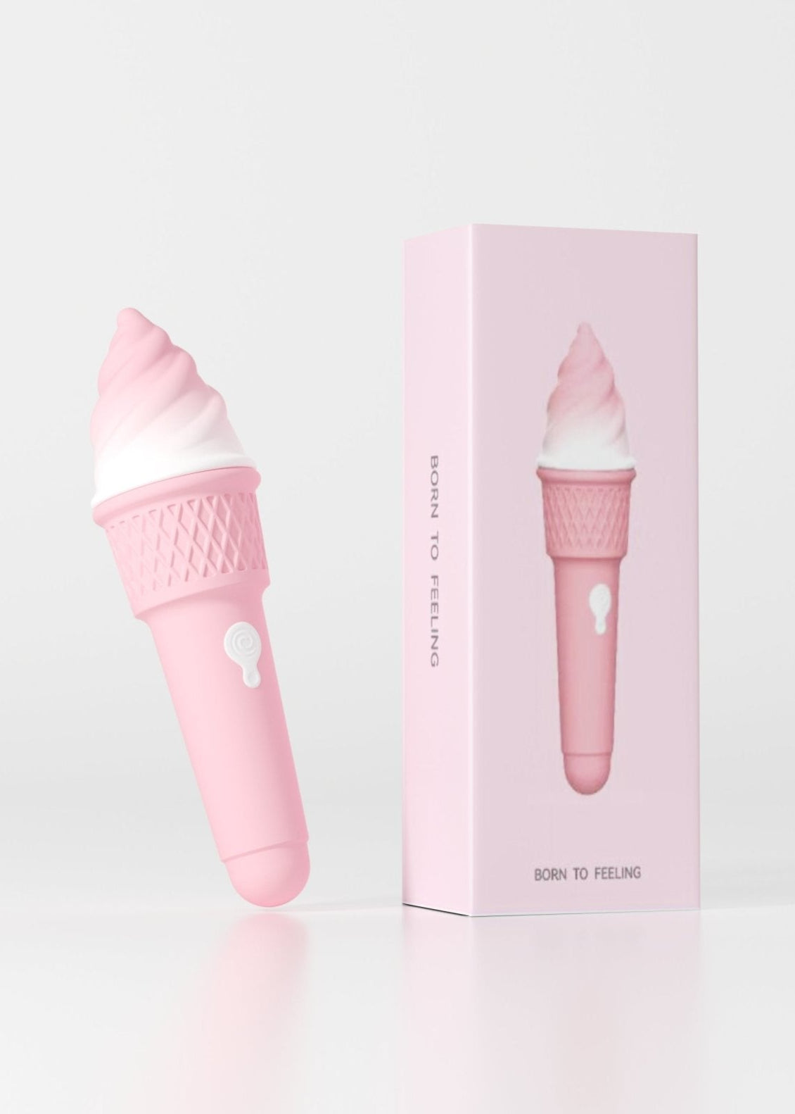 Ice Cream Vibrator - Powerful Adult Toy for Sweet Pleasure Ice Cream Vibrator - Powerful Adult Toy for Sweet Pleasure