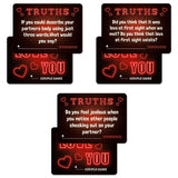 Love You Cards – Spicy Dares & Deep Truths for Couples to Explore, and Turn Up the Heat | Love Fever