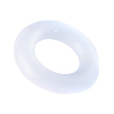 Milky Silicone Cock Ring – 2cm Inner, 4cm Outer Diameter for Lasting Comfort & Support | Love Fever