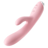 Pink Dual-Action Vibrator – G-Spot & Clit Stimulator & Long-Lasting Rechargeable Power | Love Fever