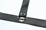 Premium BDSM Reverse Arm Restraint – Adjustable Leather Cuff Harness | Love Fever