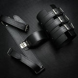 Premium BDSM Reverse Arm Restraint – Adjustable Leather Cuff Harness | Love Fever