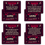 Romantic Couple Card Game – 50 Spicy Truth or Dare Prompts | Love Fever