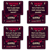 Romantic Couple Card Game – 50 Spicy Truth or Dare Prompts | Love Fever