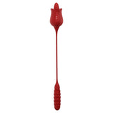 Rose Bud Pulse Vibrator – Dual Motor Toy with Licking & Pulsing Modes | Love Fever