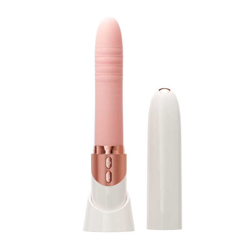 Smart Telescopic Vibrator - App Control & 10 Vibration Modes Smart Telescopic Vibrator - App Control & 10 Vibration Modes
