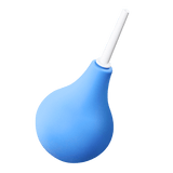 Silicone Anal Cleansing Bulb – Reusable Enema with Detachable Nozzle | Love Fever –