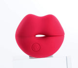 Soft Kiss Nipple Vibrator – Wireless Lip-Shaped Toy with Remote & 9 Modes | Love Fever