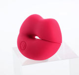 Soft Kiss Nipple Vibrator – Wireless Lip-Shaped Toy with Remote & 9 Modes | Love Fever