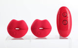 Soft Kiss Nipple Vibrator – Wireless Lip-Shaped Toy with Remote & 9 Modes | Love Fever