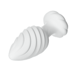 Spiral-Twist Anal Plug with Vibration & Heat – App-Controlled, 10 Modes, Rechargeable | Love Fever