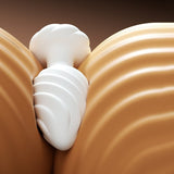Spiral-Twist Anal Plug with Vibration & Heat – App-Controlled, 10 Modes, Rechargeable | Love Fever