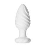 Spiral-Twist Anal Plug with Vibration & Heat – App-Controlled, 10 Modes, Rechargeable | Love Fever