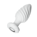 Spiral-Twist Anal Plug with Vibration & Heat – App-Controlled, 10 Modes, Rechargeable | Love Fever