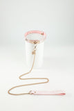 Stylish Snake Pattern Collar with Leash – Kink Accessory for Lovers | Love Fever