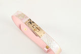 Stylish Snake Pattern Collar with Leash – Kink Accessory for Lovers | Love Fever