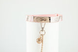 Stylish Snake Pattern Collar with Leash – Kink Accessory for Lovers | Love Fever