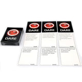 Talk Flirt Dare – Couples Card Game for Deeper Connection & Sexy Fun (3-Deck Set) | Love Fever