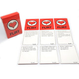 Talk Flirt Dare – Couples Card Game for Deeper Connection & Sexy Fun (3-Deck Set) | Love Fever