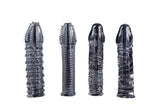 Textured Penis Sleeves – 4 Reusable Styles for Extra Pleasure | Love Fever