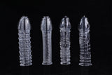 Textured Penis Sleeves – 4 Reusable Styles for Extra Pleasure | Love Fever
