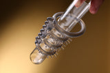 Triple-Layer Cock Ring – Enhanced Stimulation & Stamina – Translucent Black TPE | Love Fever