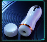 UTOO GIRL Smart Male Pleasure Cup – Suction, Heat & Voice-Controlled | Love Fever