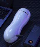 UTOO GIRL Smart Male Pleasure Cup – Suction, Heat & Voice-Controlled | Love Fever