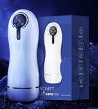 UTOO GIRL Smart Male Pleasure Cup – Suction, Heat & Voice-Controlled | Love Fever