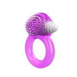 Cock Ring – Enhanced Clitoral Stimulation with Bullet, Stamina & Sensation Enhancer | Love Fever