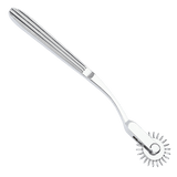 Wartenberg Wheel Sensory Stick – Stainless Steel Spiked Teaser for BDSM Play | Love Fever