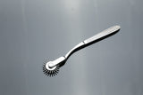 Wartenberg Wheel Sensory Stick – Stainless Steel Spiked Teaser for BDSM Play | Love Fever