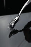Wartenberg Wheel Sensory Stick – Stainless Steel Spiked Teaser for BDSM Play | Love Fever